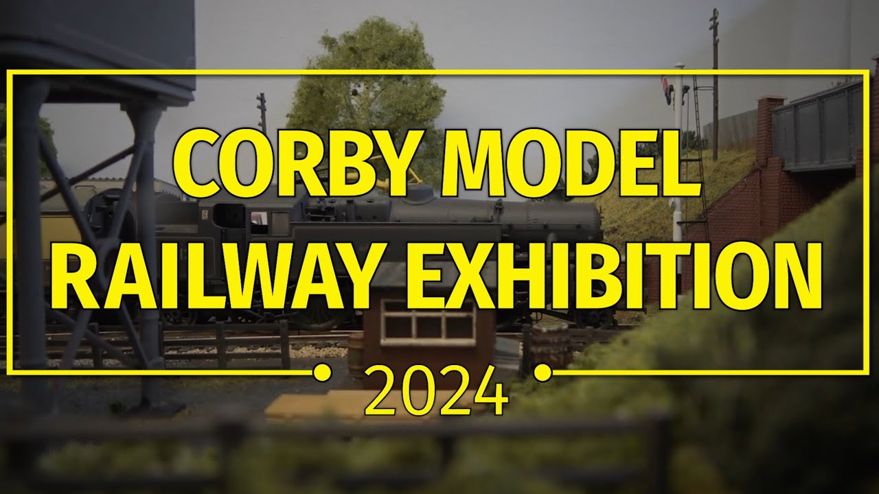 Corby Model Railway Exhibition 2024