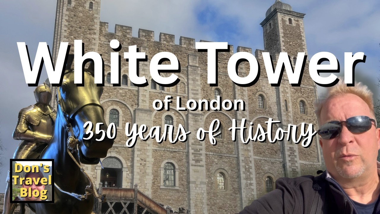 White Tower of London.   #london #whitetower #history