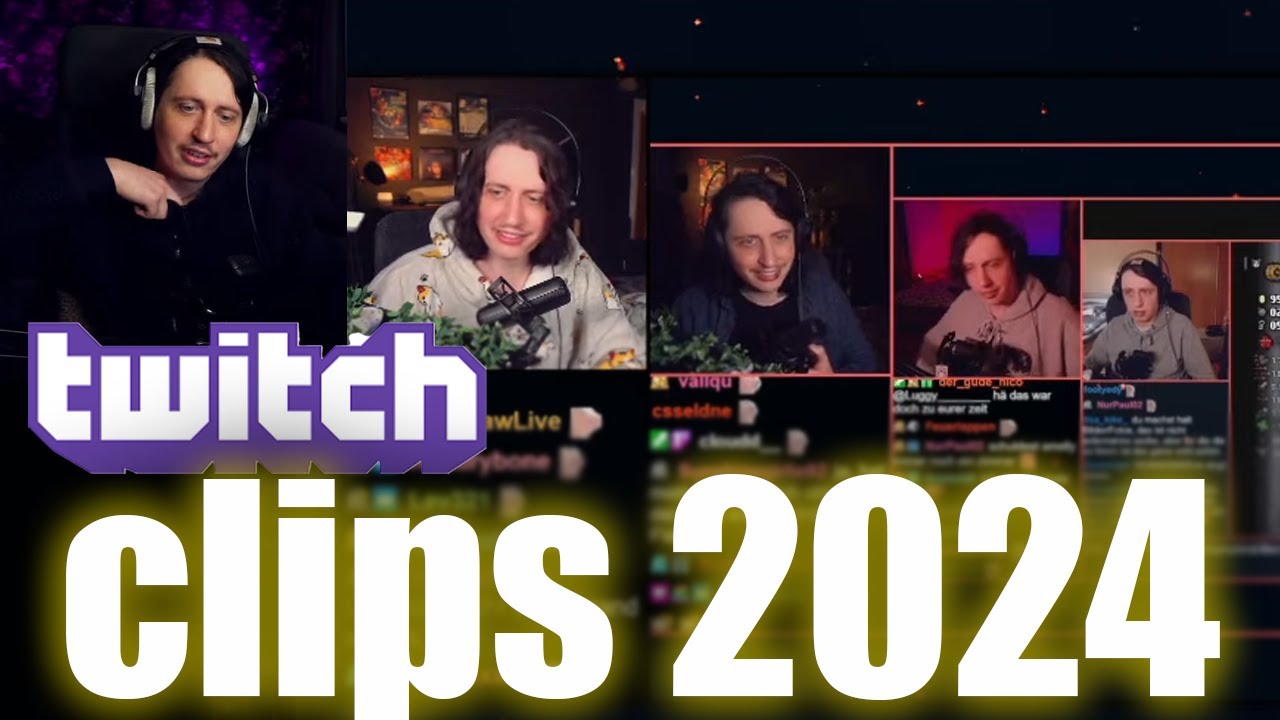 2024 in Twitch Clips!