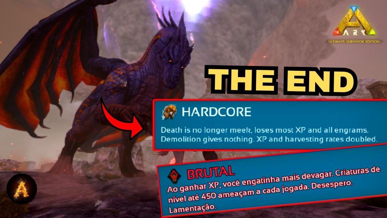 Ark Ultimate - Hardcore-Brutal (THE END) Ark: Mobile Ultimate Edition