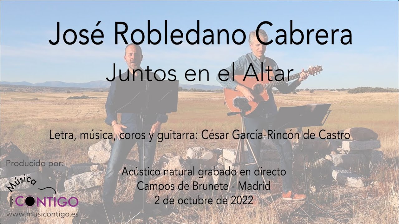 Juntos en el Altar - nueva canción de #bodas