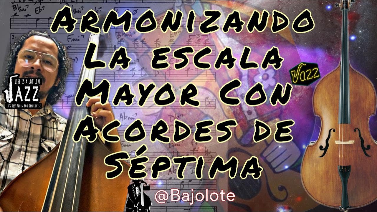 Escala Mayor Armonizada: El Cambio que Necesita Tu Bajo