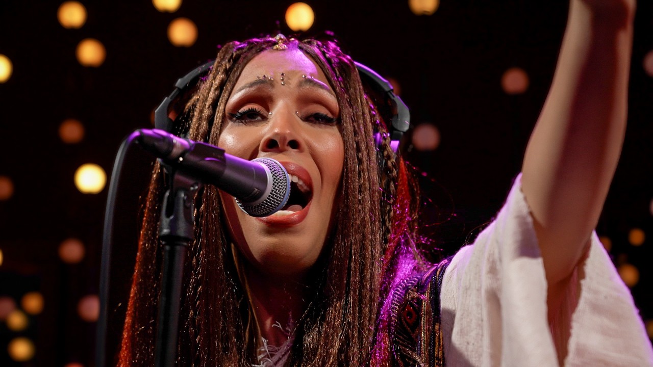 Ami Taf Ra - The Prophet (Live on KEXP)