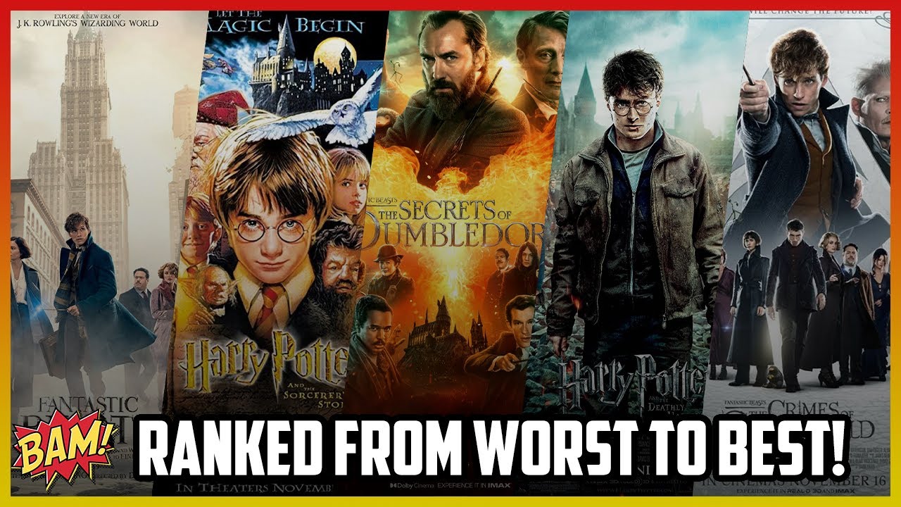 All 11 Wizarding World Movies Ranked From Worst to Best! (w/ Fantastic Beasts 3)