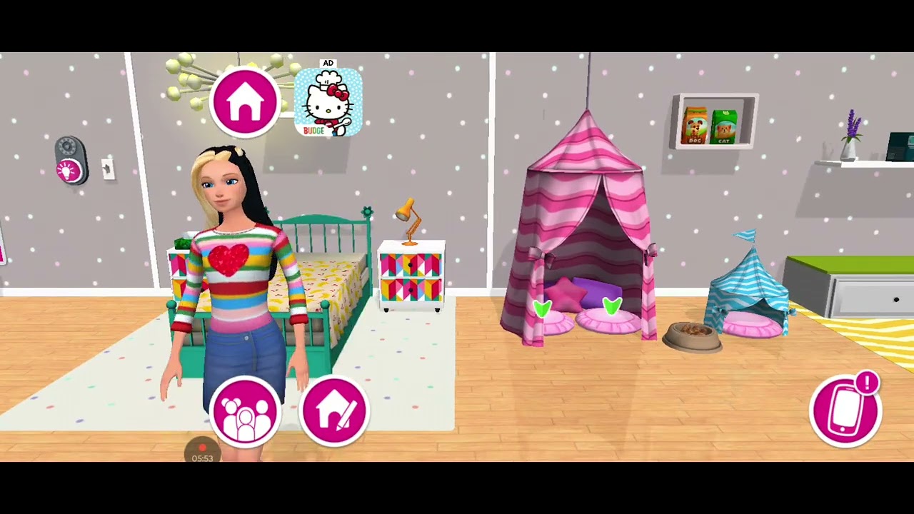 Exploring Barbie dreamhouse adventures Part 1