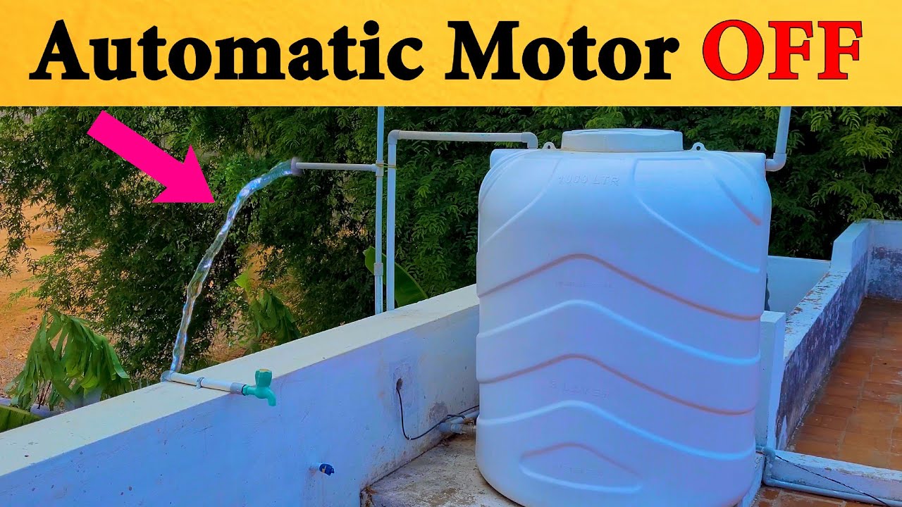 Automatic Motor OFF |  Very Simple Method