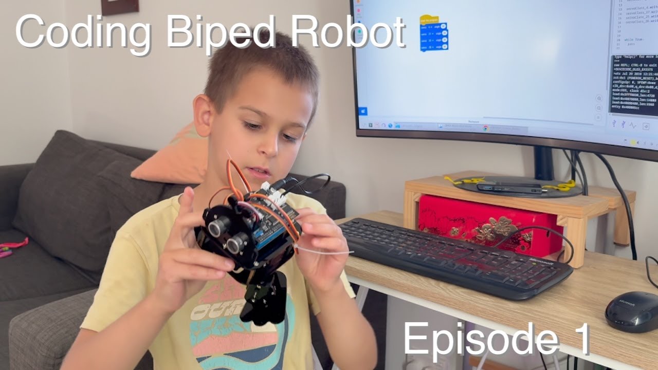 Bipedal Robot Coding - Episode 1: Servo calibration 