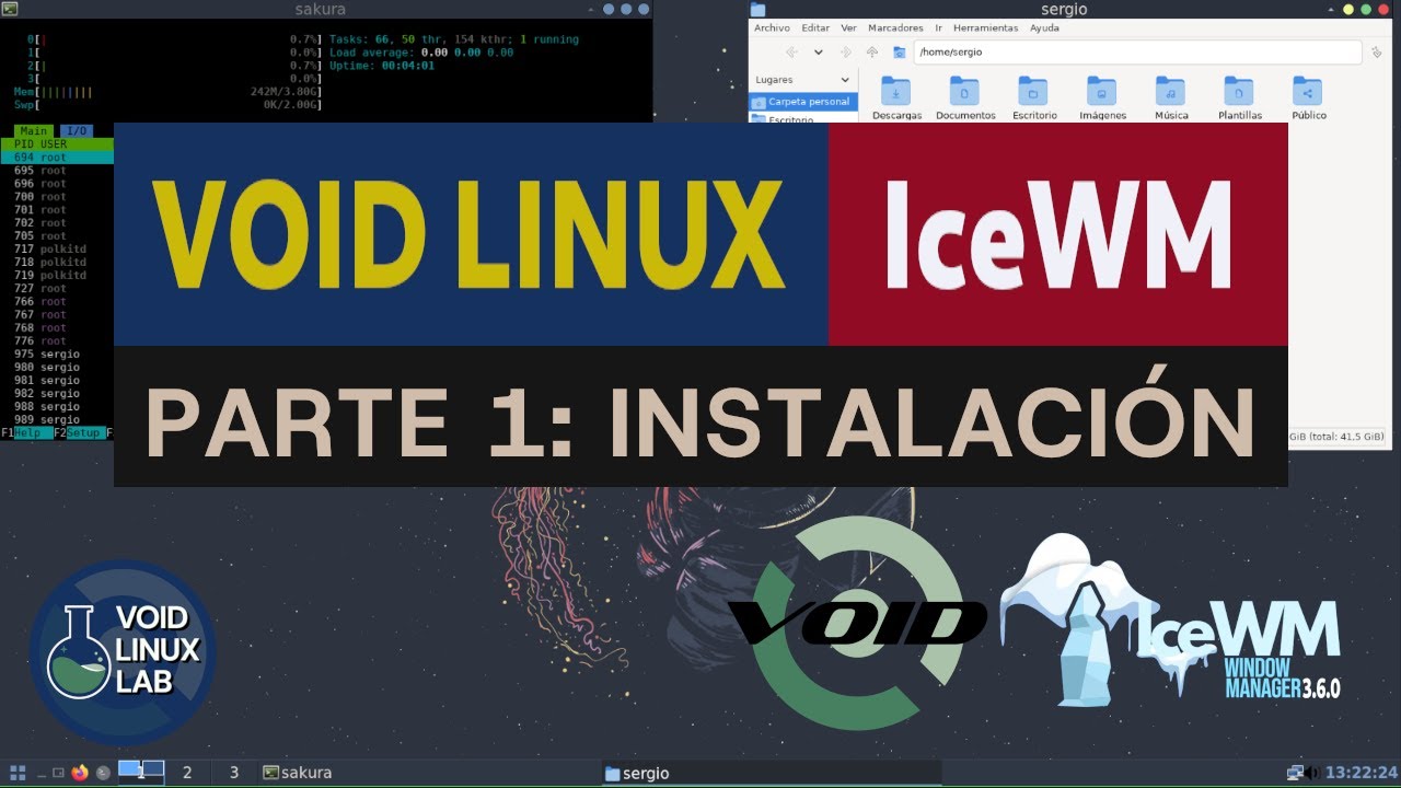Void Linux + IceWM - Primera parte.