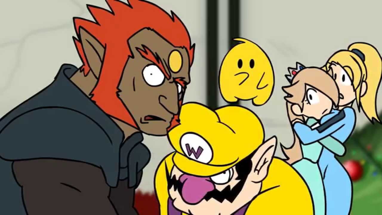 Super Smash Bros Christmas! (Animation Parody ) | #TheJamCave