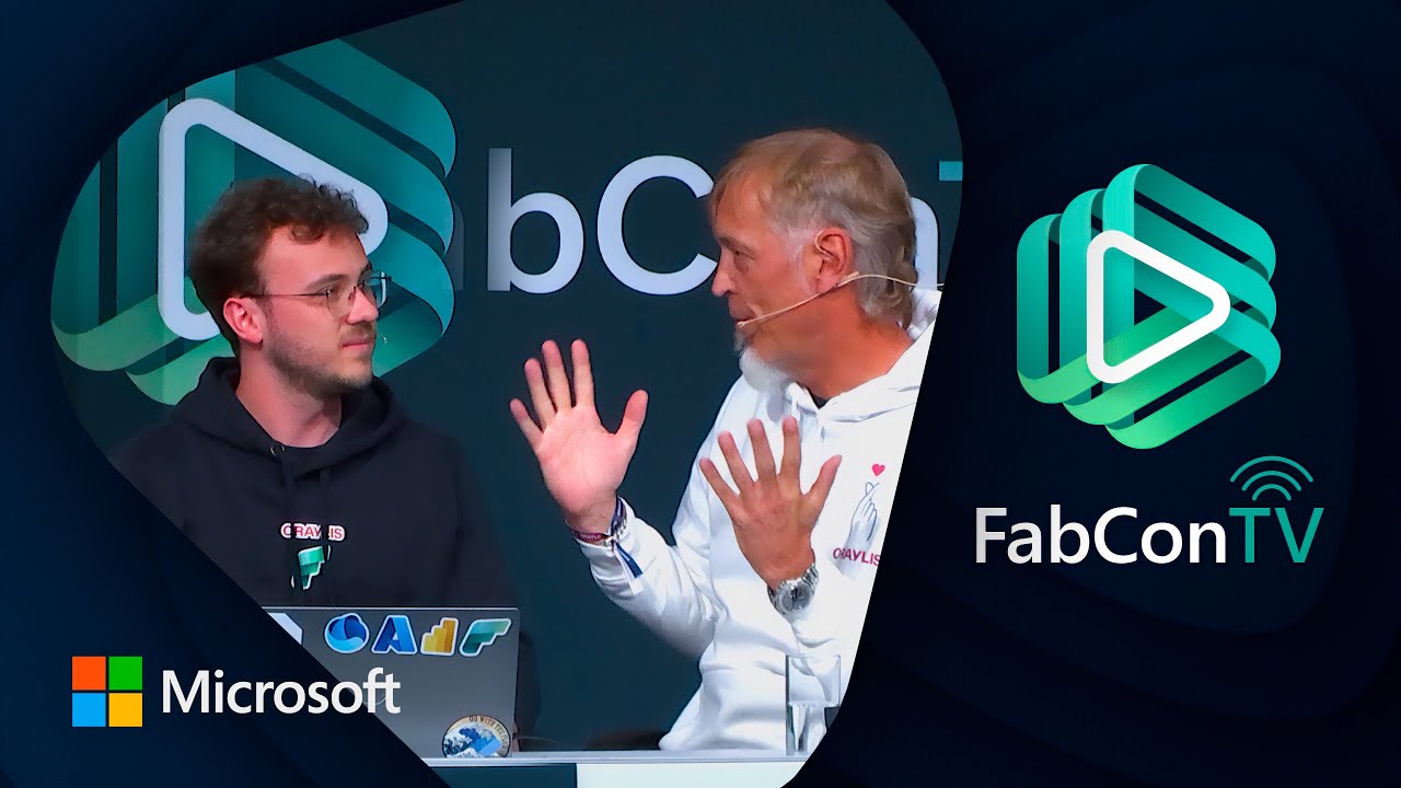 FabCon TV: Partnering for Success - Oraylis