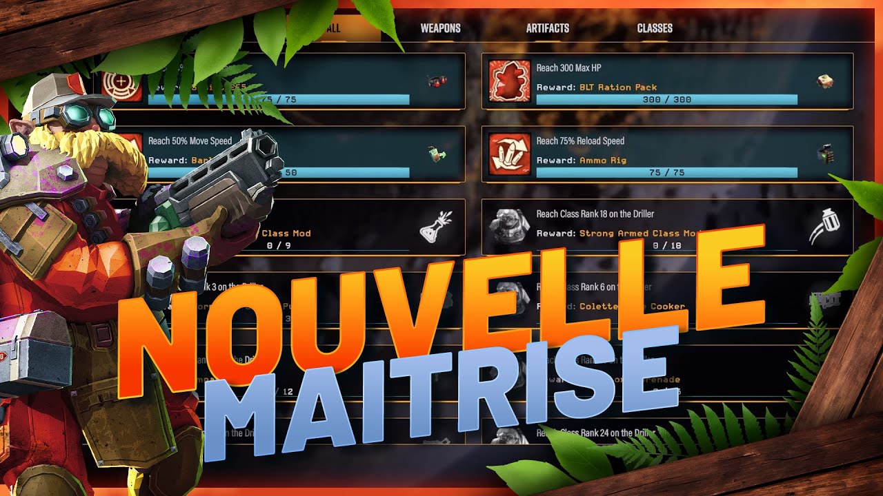 Tant de nouveautés ! Deep Rock Galactic Survivor