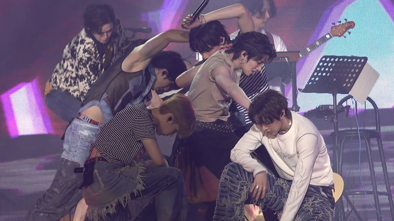 250601 &TEAM War Cry weverse concert 앤팀 워크라이 위버스콘