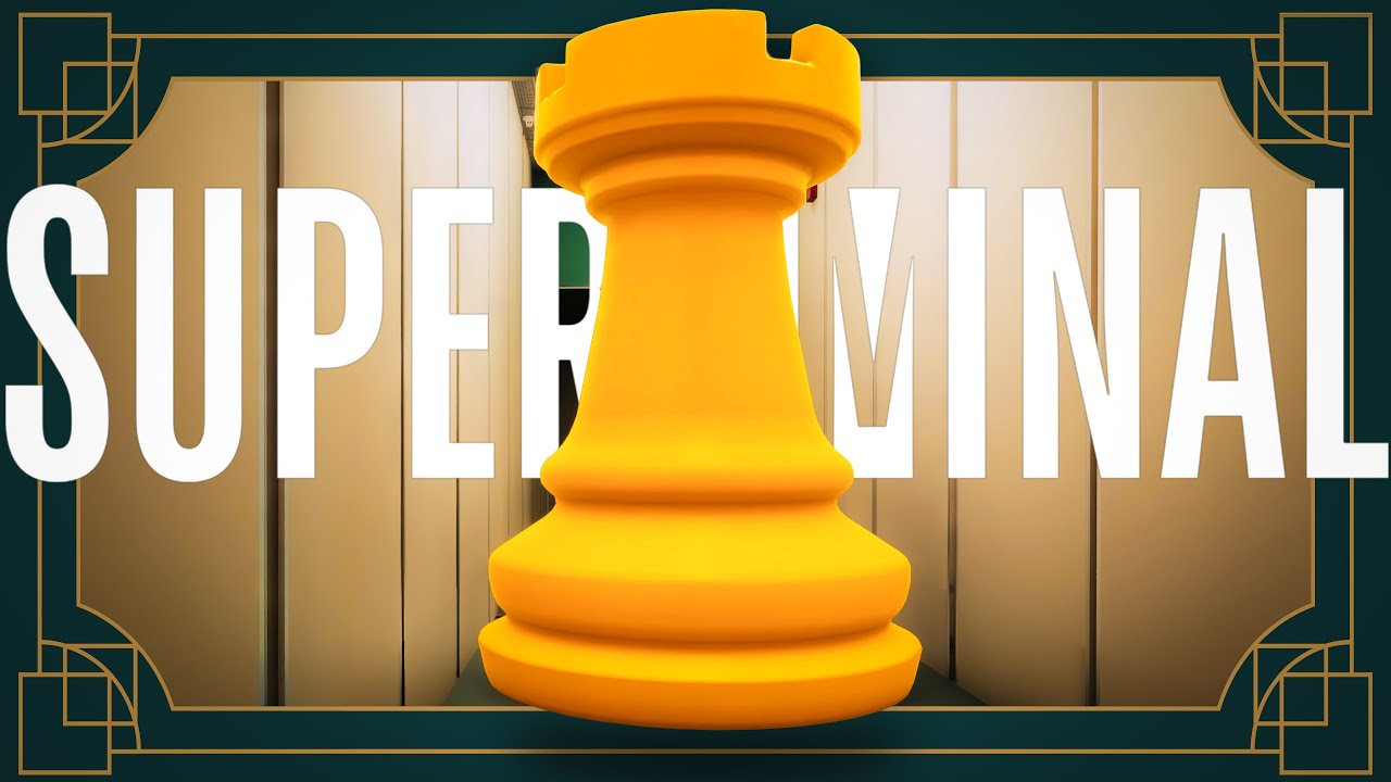 This Game Broke My Brain | Superliminal Pt. 1