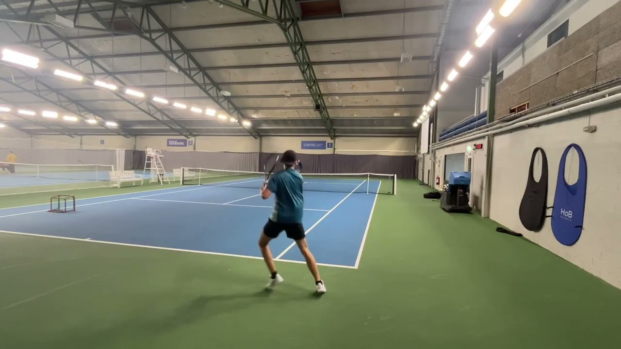 College Tennis Recruiting video- Daniel Margoulis-Sweden-Fall 2025 or spring 2026