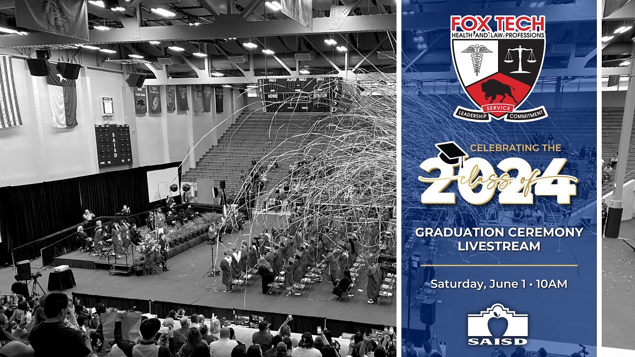 Fox Tech High School Class of 2024 Graduation Ceremony