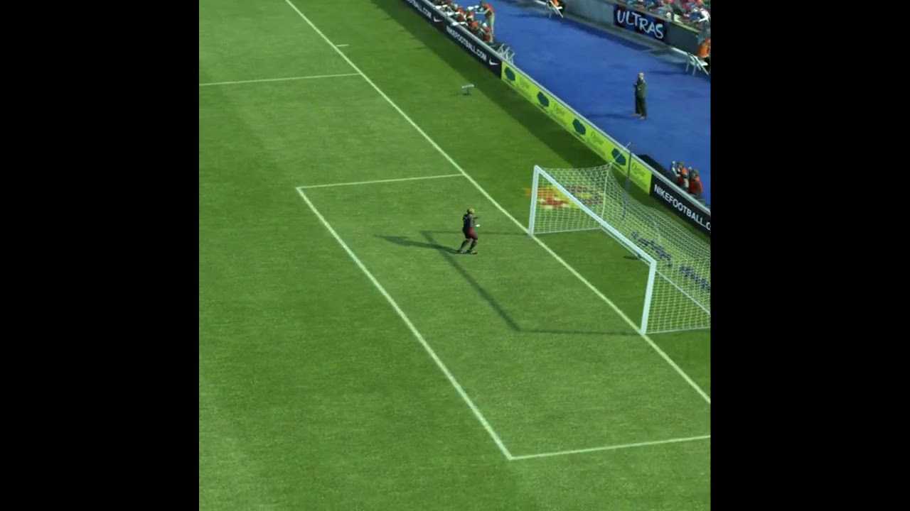 Powershot and perfect curve | powershot ☠️#pes2013 #gameplaypes2013 #pes2013goals #nostalgia #pes