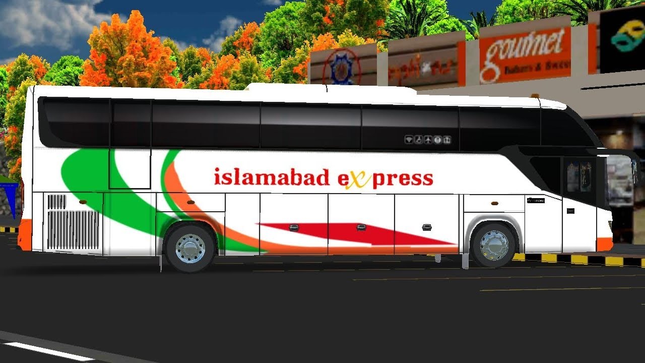 New Islamabad express full HD livery free link