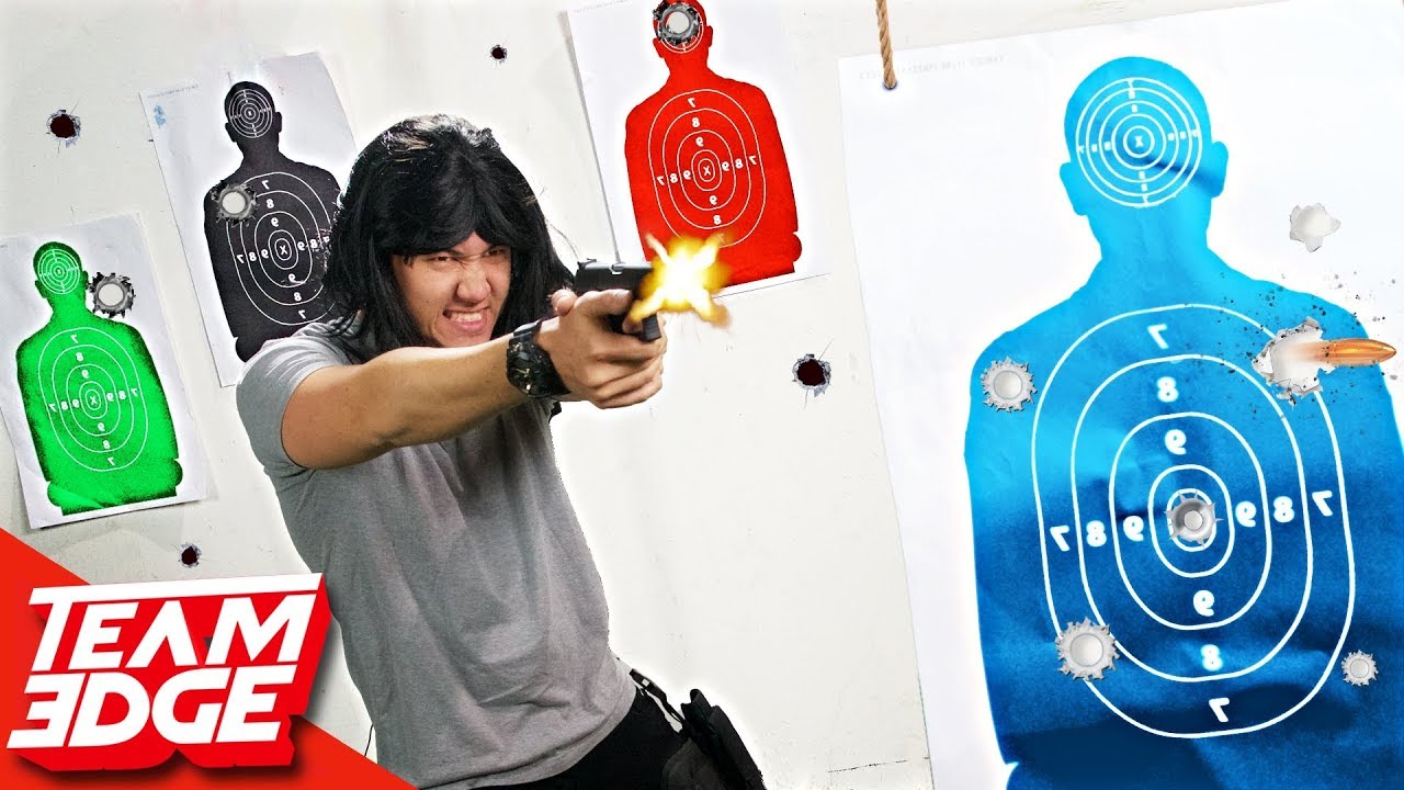 Can you Shoot Like John Wick? | 1 vs 2 Challenge!!