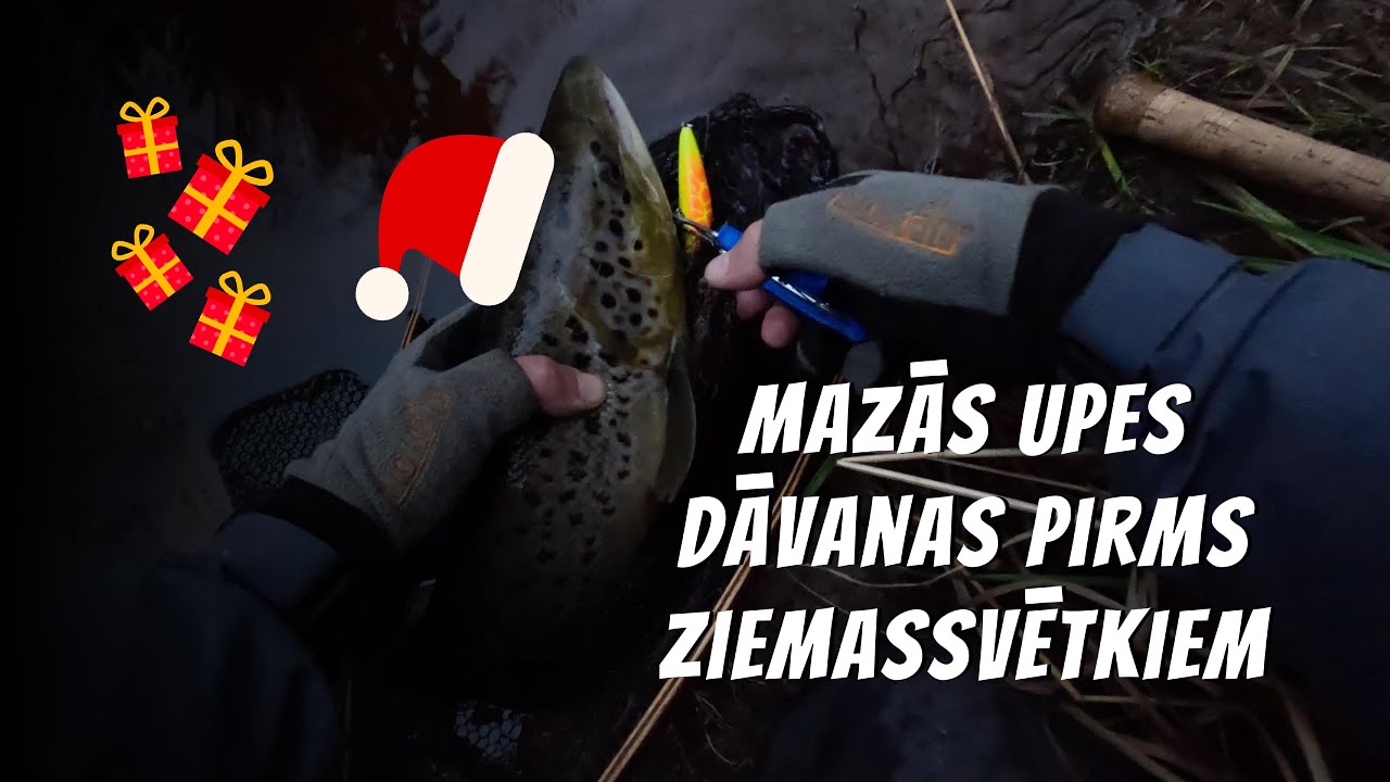 Mazās upes dāvanas pirms svētkiem! Ko tā sagatavoja?