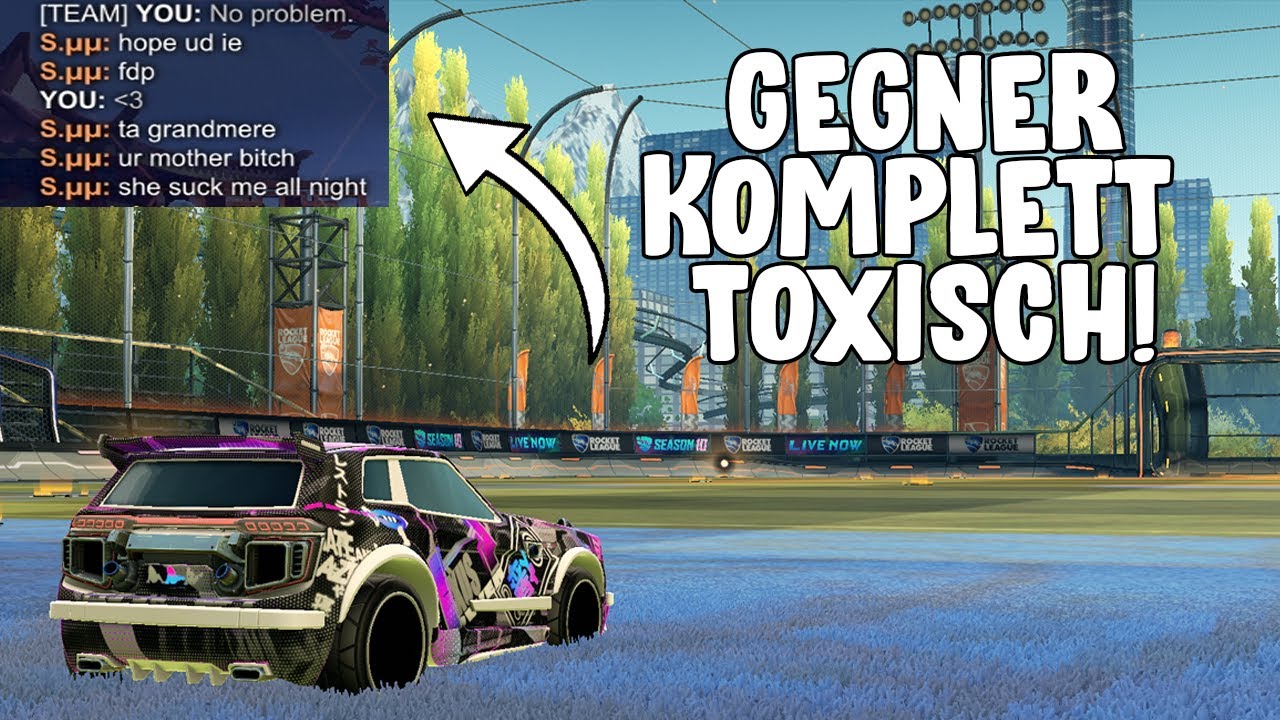 Gegner TOXISCH und beleidigt mich auf FRANZÖSISCH 🤬🥖 | 1v1 Grand Champion Ranked