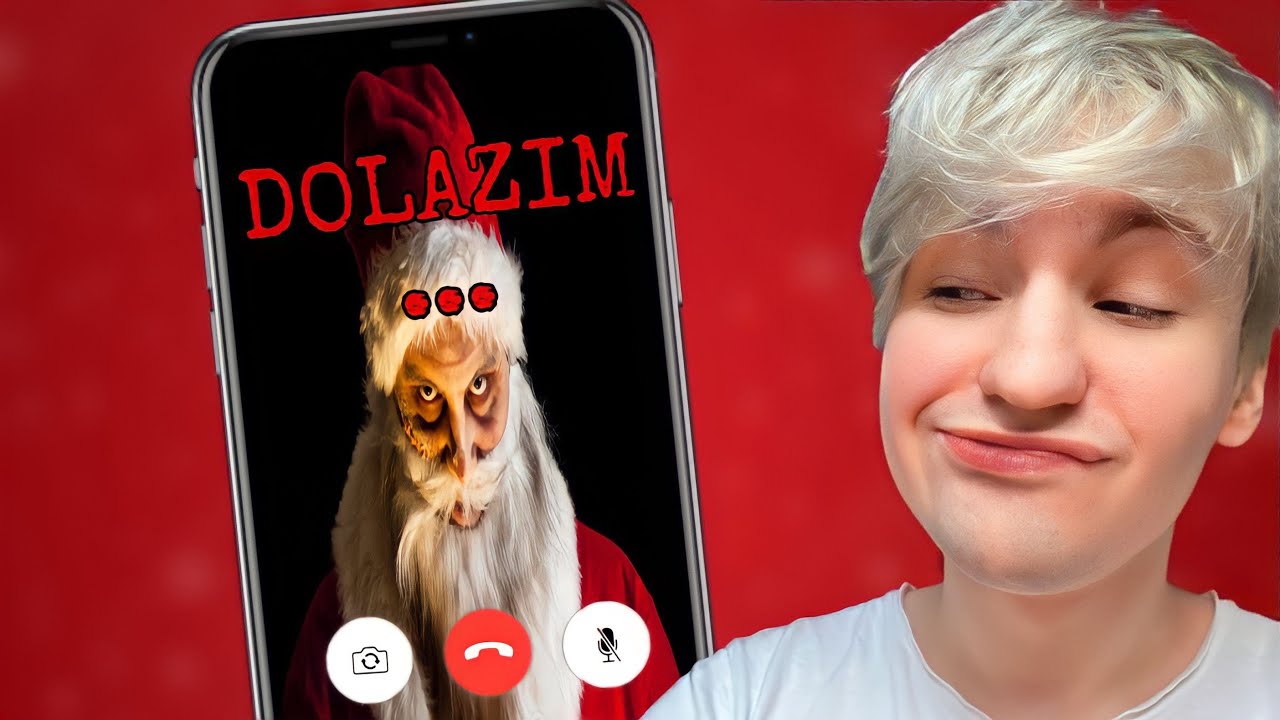 Nemoj Zvati Deda Mraza 😭😱