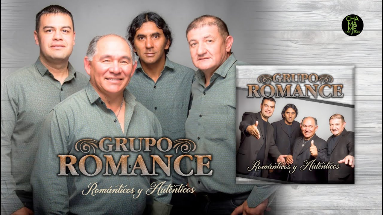 Grupo Romance - Románticos y Auténticos (Álbum Completo)
