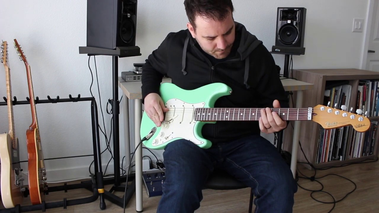 Jeff Beck Cover Two Rivers