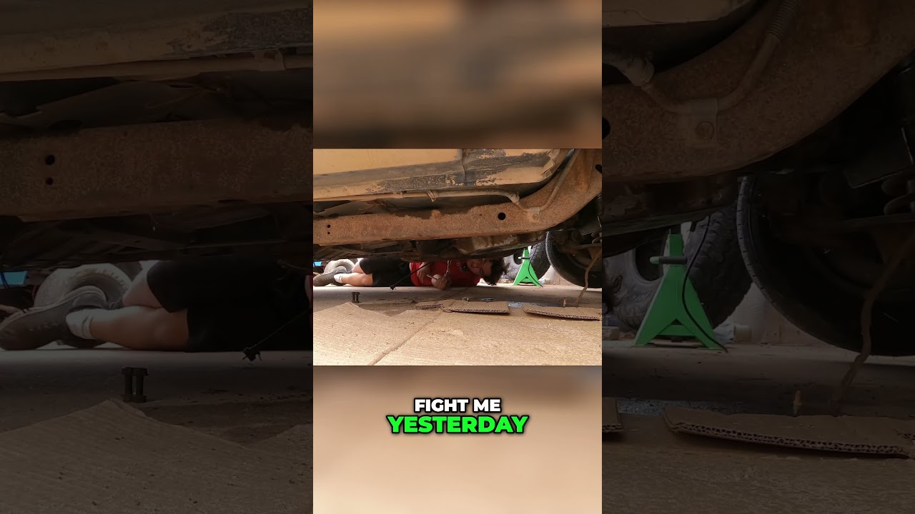 Nova Engine Swap  Day 2 Frustration & Fight!