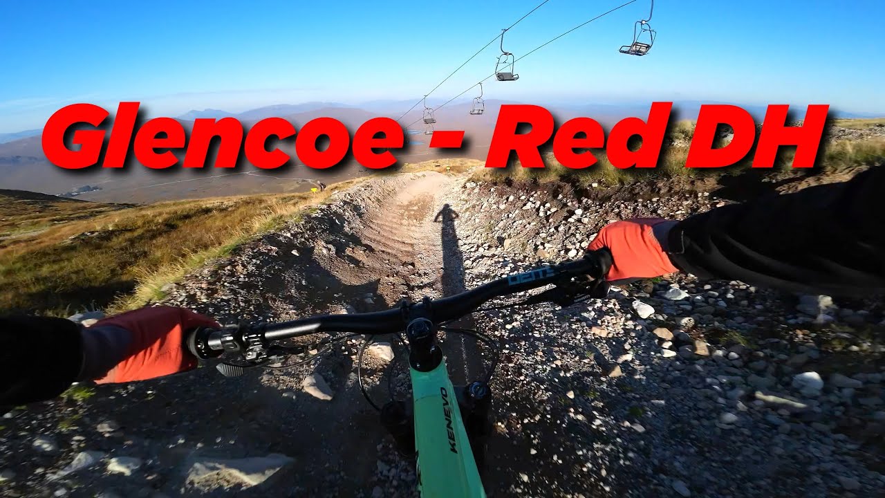 Glencoe - Red DH Track (track preview)