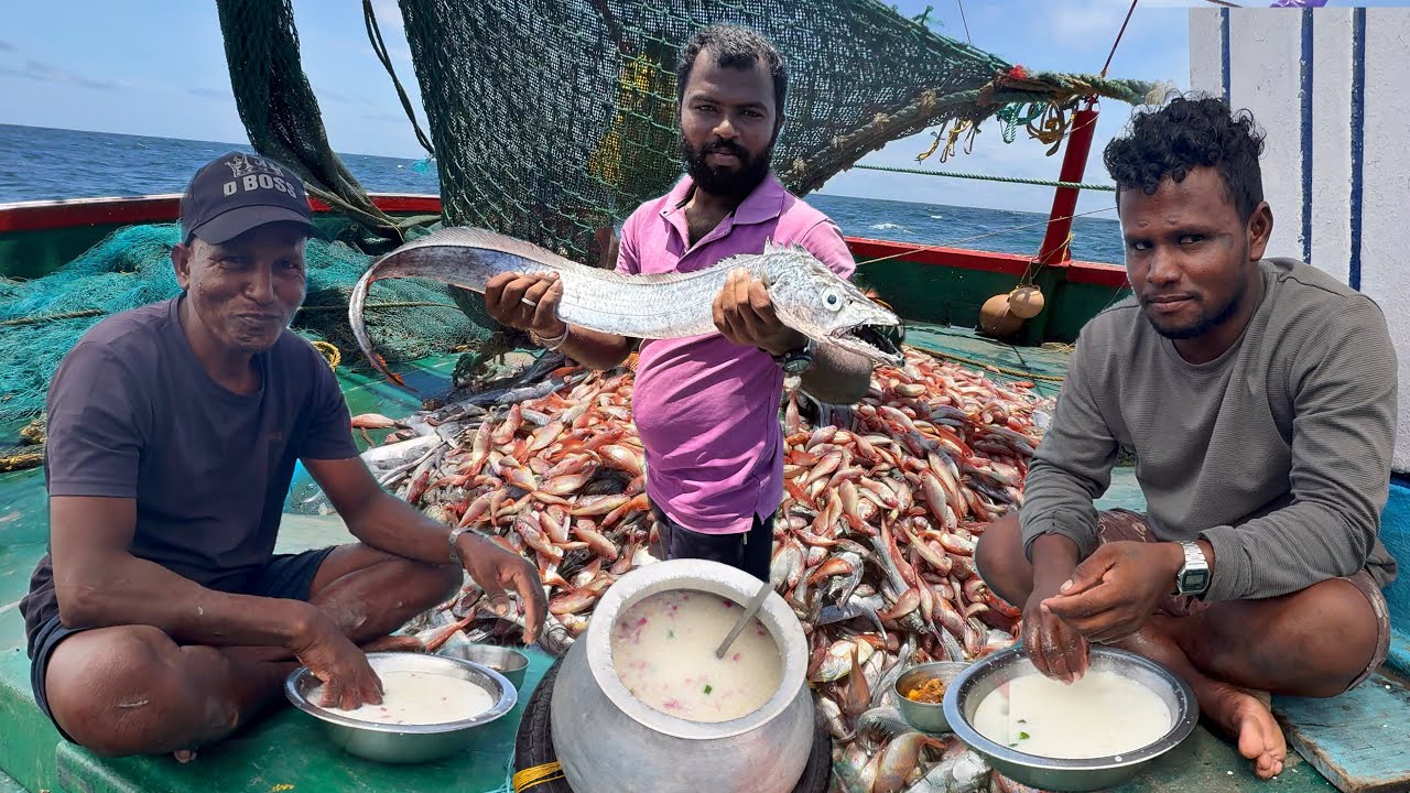 ⚓Ultimate‼️ Our Fourth day We Stay In The Deep Sea Overflowing! 🌊 Cooking Delicious Seafood Recipes🤩