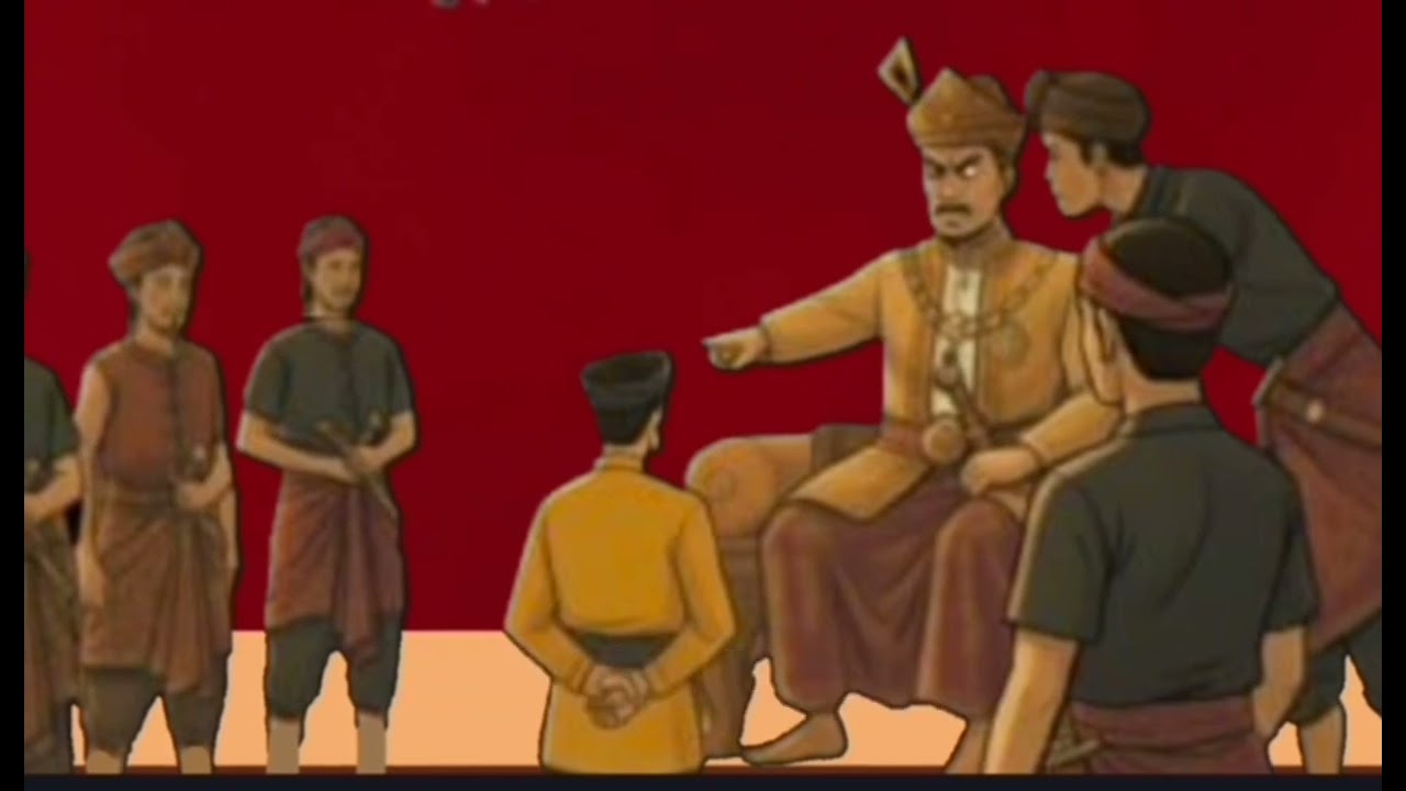CERITA HIKAYAT HANG TUAH | Kelompok 2 X.4