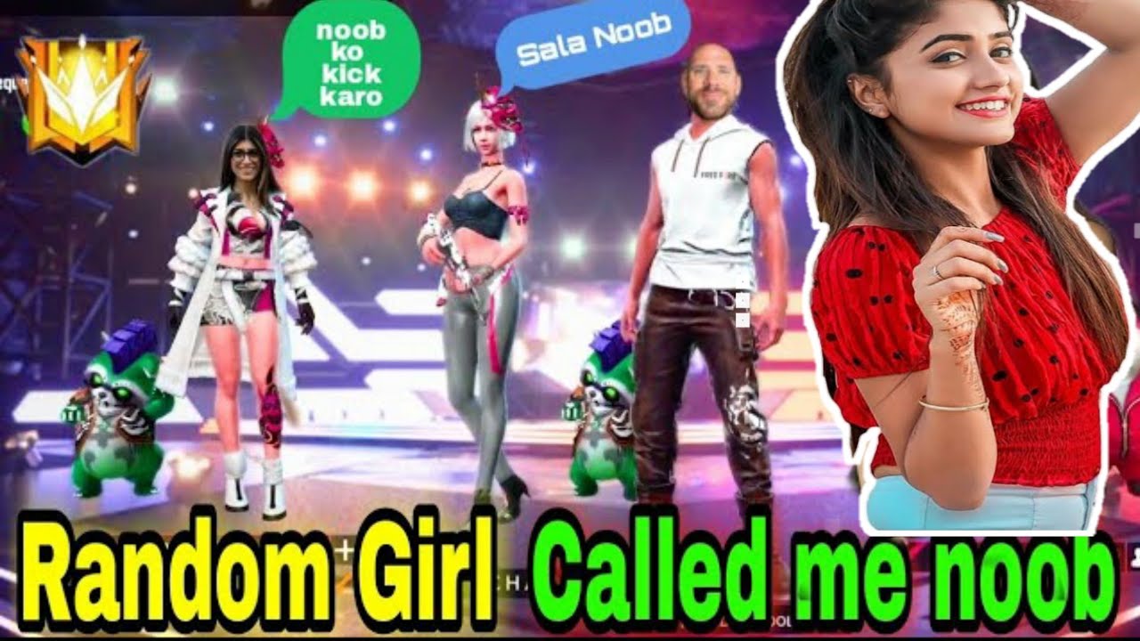 Random rich girls calling me noob | prank with random girl | HAHAPODA