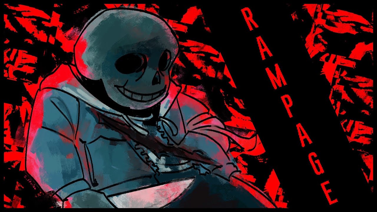 UNDERTALE: Project Corruption ~ RAMPAGE