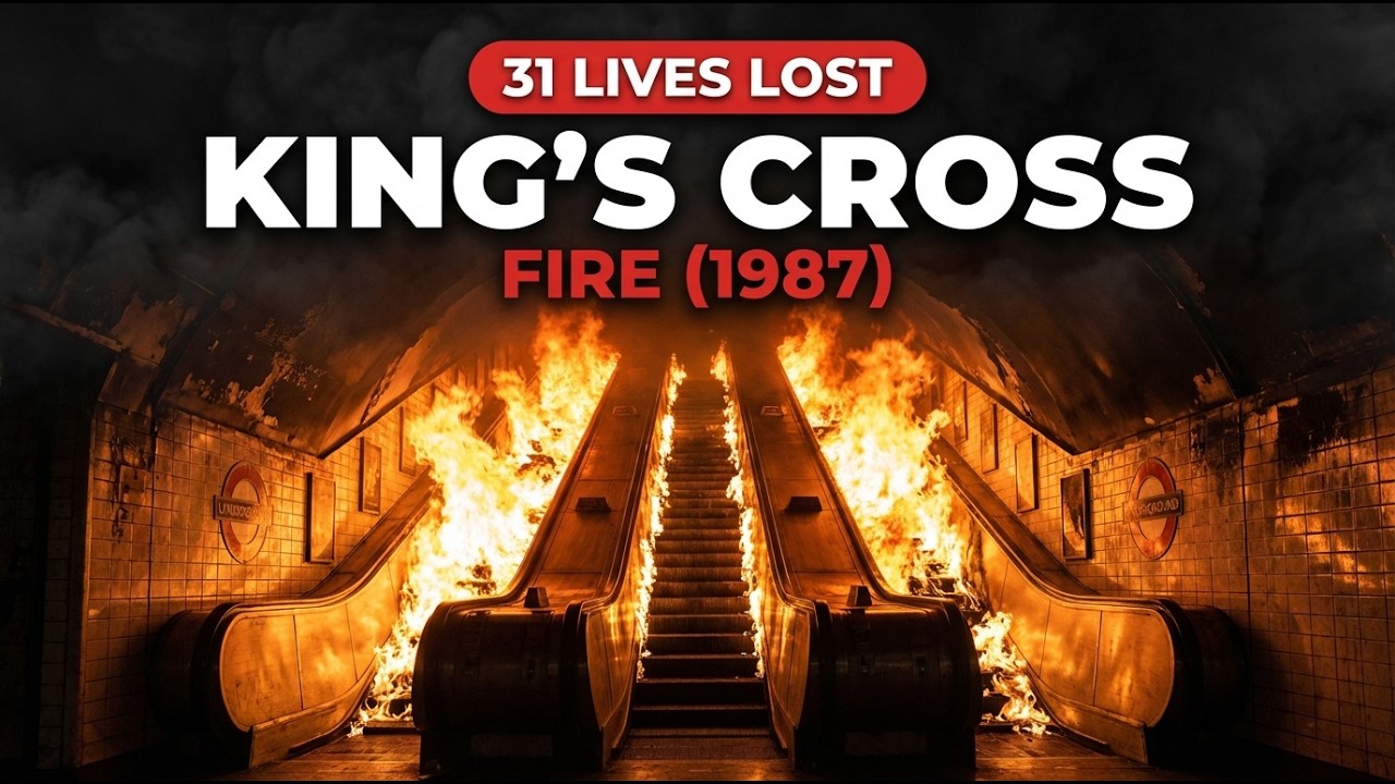 The King’s Cross St Pancras Fire of 1987: The Disaster That Changed the London Underground Forever.