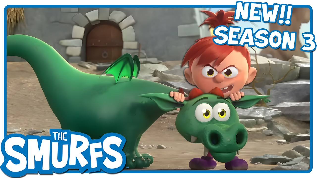 NEW!! Dragon Pet &bull; The Smurfs 3D &bull; Season 3 - Episode 5 &bull; Full Episode