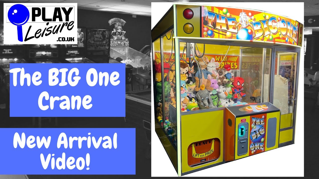 It's HUGE... The BIG ONE Crane!