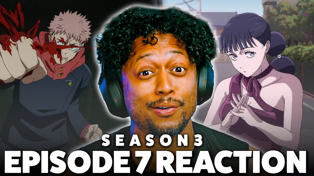 Yuji and Megumi Enter the Culling Game! Jujutsu Kaisen Season 3 Episode 7 Reaction