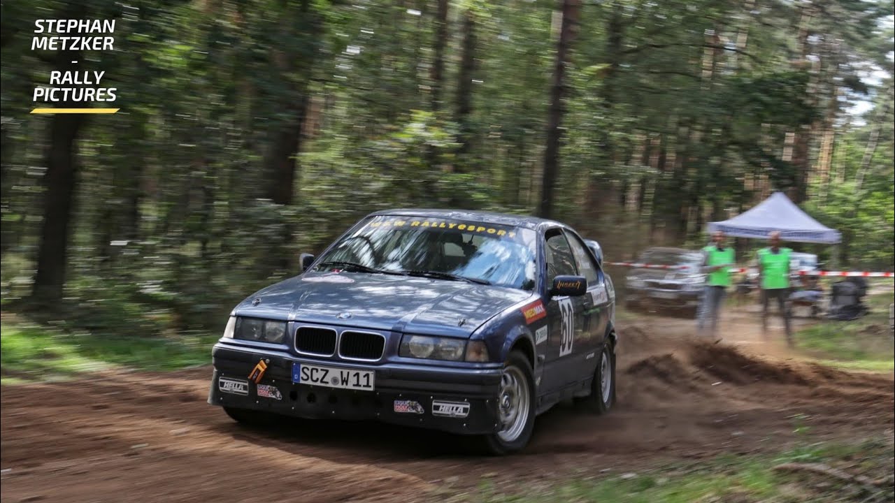 17. ADMV Rallye Bad Schmiedeberg 2022 - WP 4 | Dustin Wegel | Patrick Weiser | BMW E36 318ti