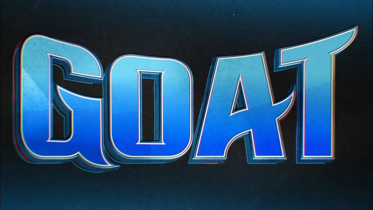 All Sony Animation trailer logos with GOAT (2006-2026)