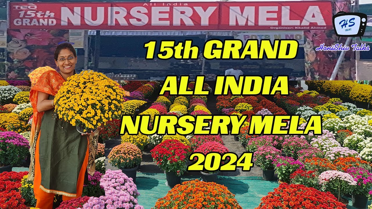 Don't Miss Out on Nursery Mela 2024: A Spectacular Event | HoniShiv Talks