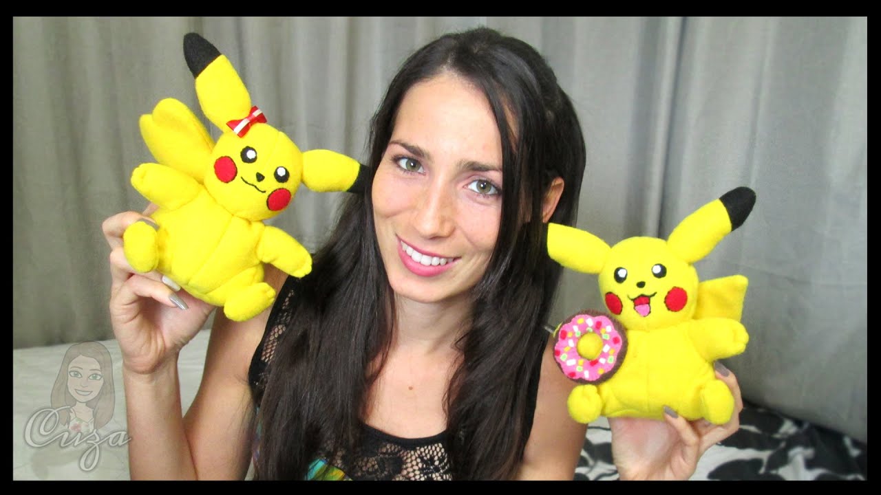 ¿Cómo hacer peluche pikachu? | Cosido a mano
