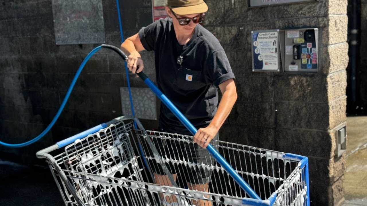I think I have a new JOB! (Janitor of LA)