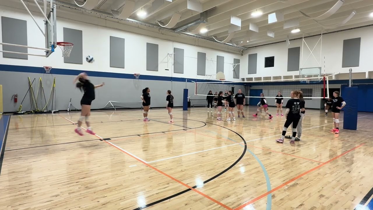 OK Premier 15P-2 Scrimmage vs Chaos 16 Black Set 2 2/19/26