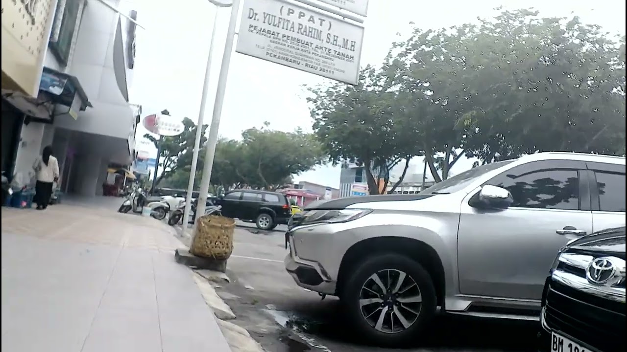 Vlog jalan-jalan di Jln Jend Sudirman Pekanbaru Riau |Part 1|