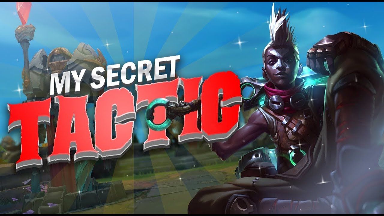 Shiphtur | MY SECRET EKKO STRATEGY!!