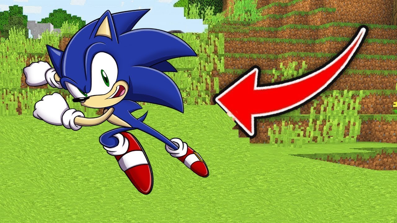 SONIC TITKOS B&Aacute;ZISA A MINECRAFTBAN!
