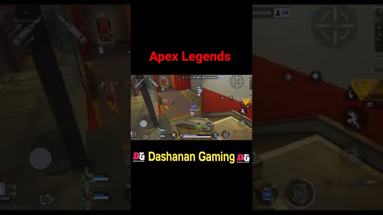 Apex Legends Short Gameplay 🔥 | #shorts #dashanangaming #apexlegends