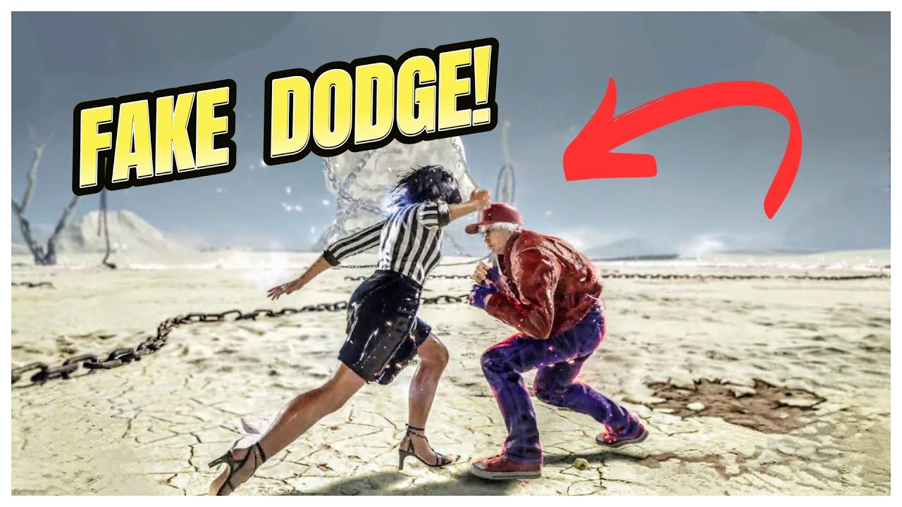 Always use Azucena FAKE DODGE during clutch moments