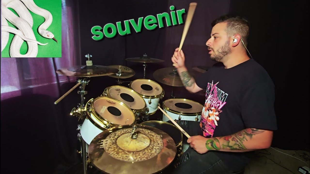 SallyDrumz - Deftones - souvenir Drum Cover