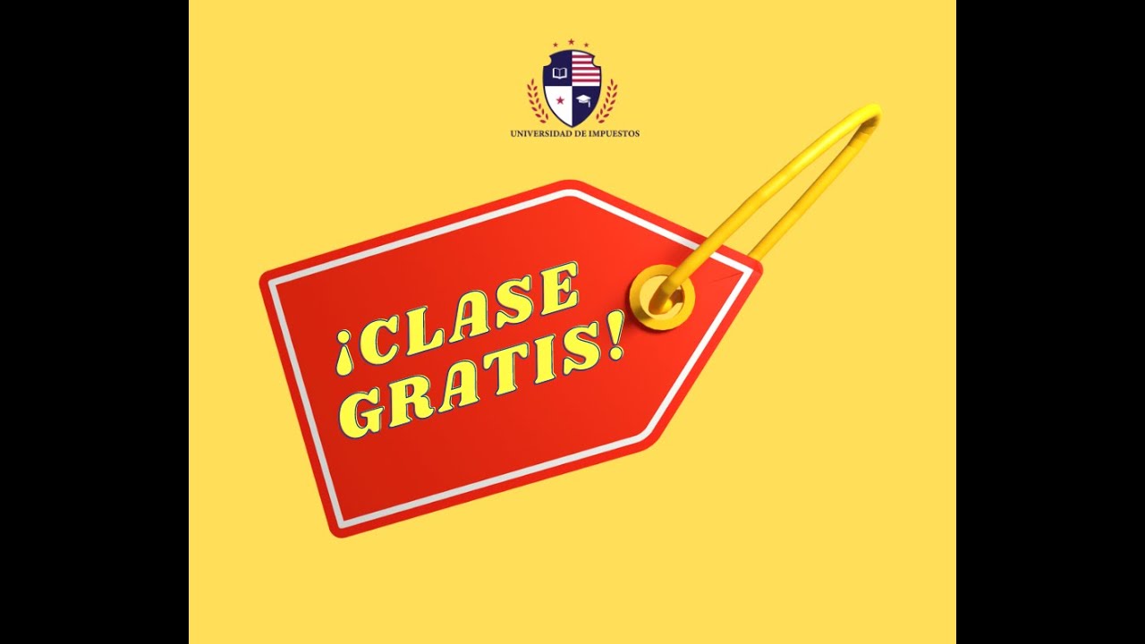Curso de Impuestos 100% en Español y 100% en línea
